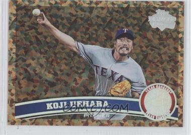 2011 Topps Update Series - [Base] - Cognac Diamond Anniversary #US53 - Koji Uehara