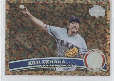 2011 Topps Update Series - [Base] - Cognac Diamond Anniversary #US53 - Koji Uehara