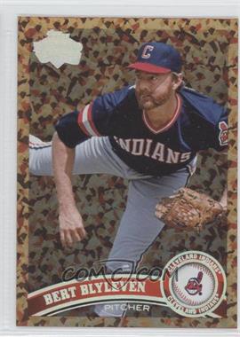 2011 Topps Update Series - [Base] - Cognac Diamond Anniversary #US58.2 - SP Legend Variation - Bert Blyleven