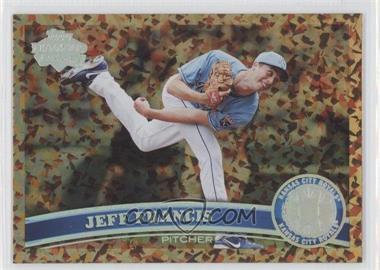 2011 Topps Update Series - [Base] - Cognac Diamond Anniversary #US71 - Jeff Francis