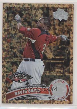 2011 Topps Update Series - [Base] - Cognac Diamond Anniversary #US78 - Home Run Derby - David Ortiz