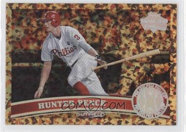 2011 Topps Update Series - [Base] - Cognac Diamond Anniversary #US92 - Hunter Pence