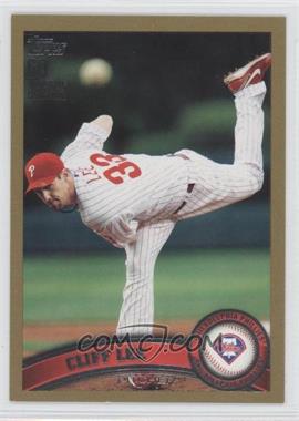 2011 Topps Update Series - [Base] - Gold #US100 - Cliff Lee /2011
