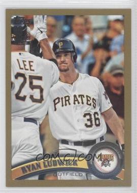 2011 Topps Update Series - [Base] - Gold #US106 - Ryan Ludwick /2011