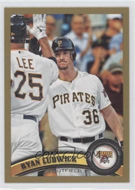 2011 Topps Update Series - [Base] - Gold #US106 - Ryan Ludwick /2011