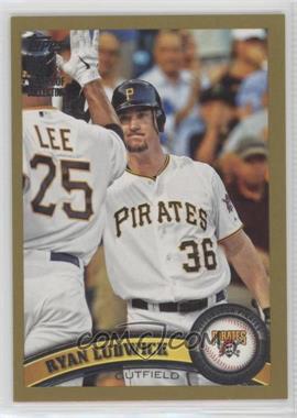 2011 Topps Update Series - [Base] - Gold #US106 - Ryan Ludwick /2011