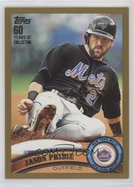 2011 Topps Update Series - [Base] - Gold #US11 - Jason Pridie /2011