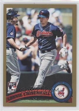 2011 Topps Update Series - [Base] - Gold #US112 - Lonnie Chisenhall /2011