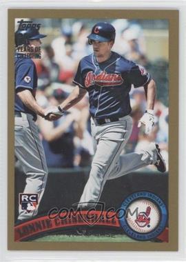 2011 Topps Update Series - [Base] - Gold #US112 - Lonnie Chisenhall /2011