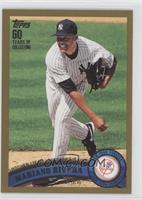 Checklist - Mariano Rivera #/2,011