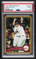 Jose Altuve [PSA 9 MINT] #/2,011