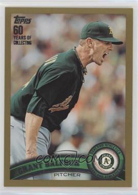 2011 Topps Update Series - [Base] - Gold #US135 - Grant Balfour /2011