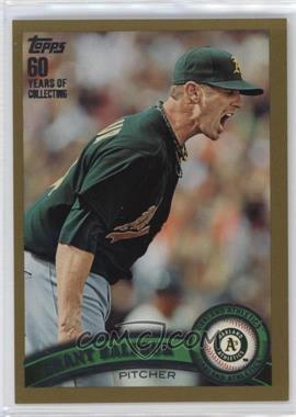 2011 Topps Update Series - [Base] - Gold #US135 - Grant Balfour /2011