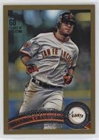 Rookie Debut - Brandon Crawford #/2,011