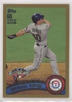 All-Star - Michael Young [EX to NM] #/2,011