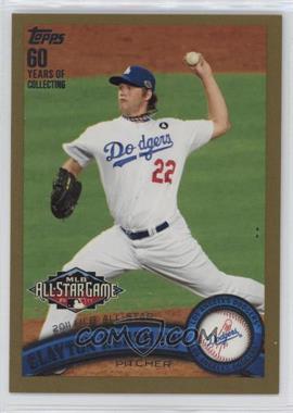 2011 Topps Update Series - [Base] - Gold #US140 - All-Star - Clayton Kershaw /2011