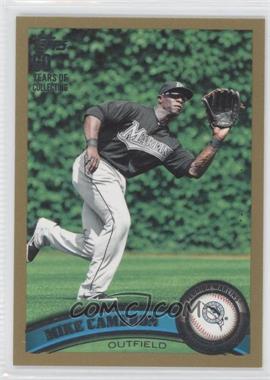 2011 Topps Update Series - [Base] - Gold #US141 - Mike Cameron /2011