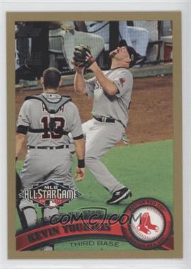 2011 Topps Update Series - [Base] - Gold #US144 - All-Star - Kevin Youkilis /2011