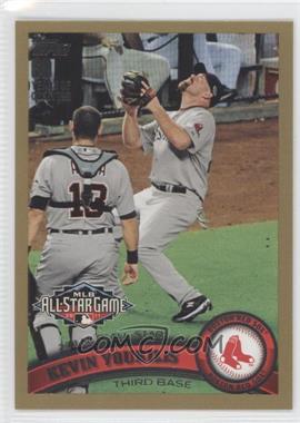 2011 Topps Update Series - [Base] - Gold #US144 - All-Star - Kevin Youkilis /2011