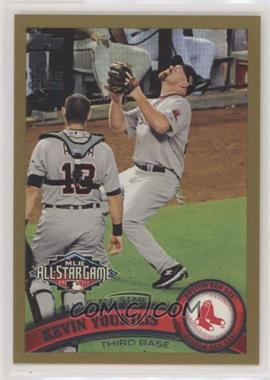 2011 Topps Update Series - [Base] - Gold #US144 - All-Star - Kevin Youkilis /2011