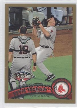 2011 Topps Update Series - [Base] - Gold #US144 - All-Star - Kevin Youkilis /2011