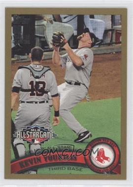 2011 Topps Update Series - [Base] - Gold #US144 - All-Star - Kevin Youkilis /2011