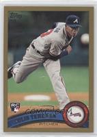 Julio Teheran #/2,011