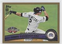 All-Star - Troy Tulowitzki #/2,011