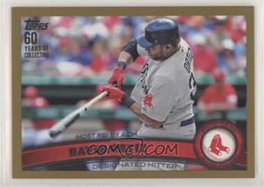 2011 Topps Update Series - [Base] - Gold #US166 - Checklist - David Ortiz /2011