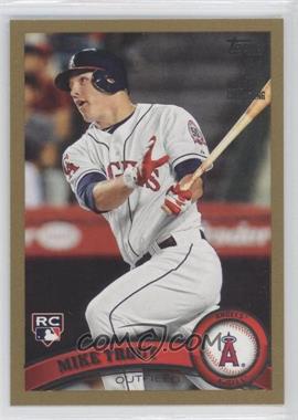 2011 Topps Update Series - [Base] - Gold #US175 - Mike Trout /2011