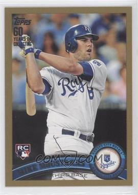 2011 Topps Update Series - [Base] - Gold #US192 - Mike Moustakas /2011