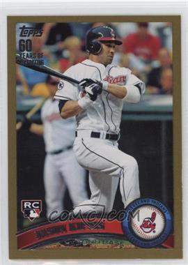 2011 Topps Update Series - [Base] - Gold #US194 - Jason Kipnis /2011