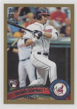 2011 Topps Update Series - [Base] - Gold #US194 - Jason Kipnis /2011