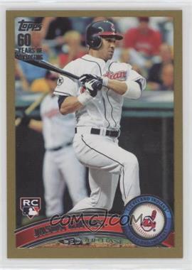 2011 Topps Update Series - [Base] - Gold #US194 - Jason Kipnis /2011