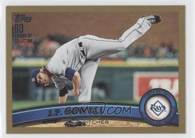 2011 Topps Update Series - [Base] - Gold #US206 - J.P. Howell /2011