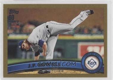 2011 Topps Update Series - [Base] - Gold #US206 - J.P. Howell /2011