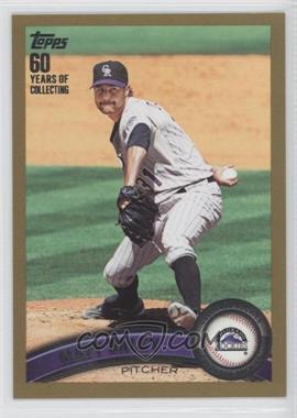 2011 Topps Update Series - [Base] - Gold #US214 - Matt Daley /2011