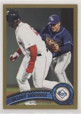 2011 Topps Update Series - [Base] - Gold #US217 - Elliot Johnson /2011 [EX to NM]