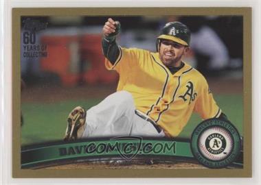 2011 Topps Update Series - [Base] - Gold #US225 - David DeJesus /2011