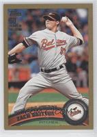 Rookie Debut - Zach Britton #/2,011