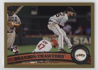 Brandon Crawford #/2,011