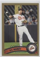 J.J. Hardy #/2,011