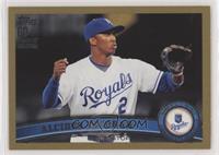 Alcides Escobar #/2,011