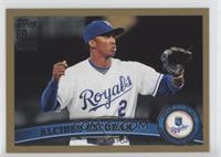 Alcides Escobar #/2,011