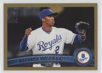 Alcides Escobar #/2,011