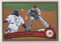 Zack Cozart [Misprint] #/2,011