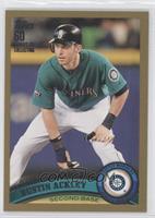 Rookie Debut - Dustin Ackley #/2,011