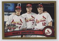 All-Star - Matt Holliday (Posed with Teammates) #/2,011