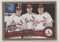 All-Star - Matt Holliday (Posed with Teammates) [EX to NM] #/2,011