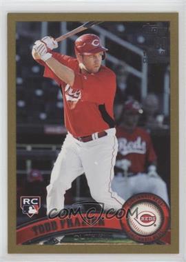 2011 Topps Update Series - [Base] - Gold #US270 - Todd Frazier /2011